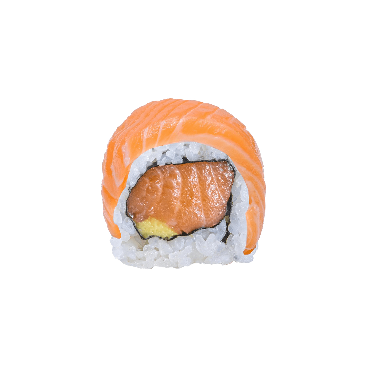 Soft Shell Salmon Roll