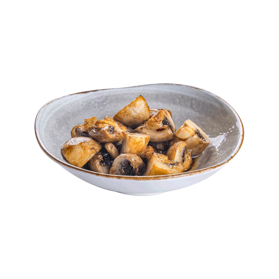 Gebakken Champignons