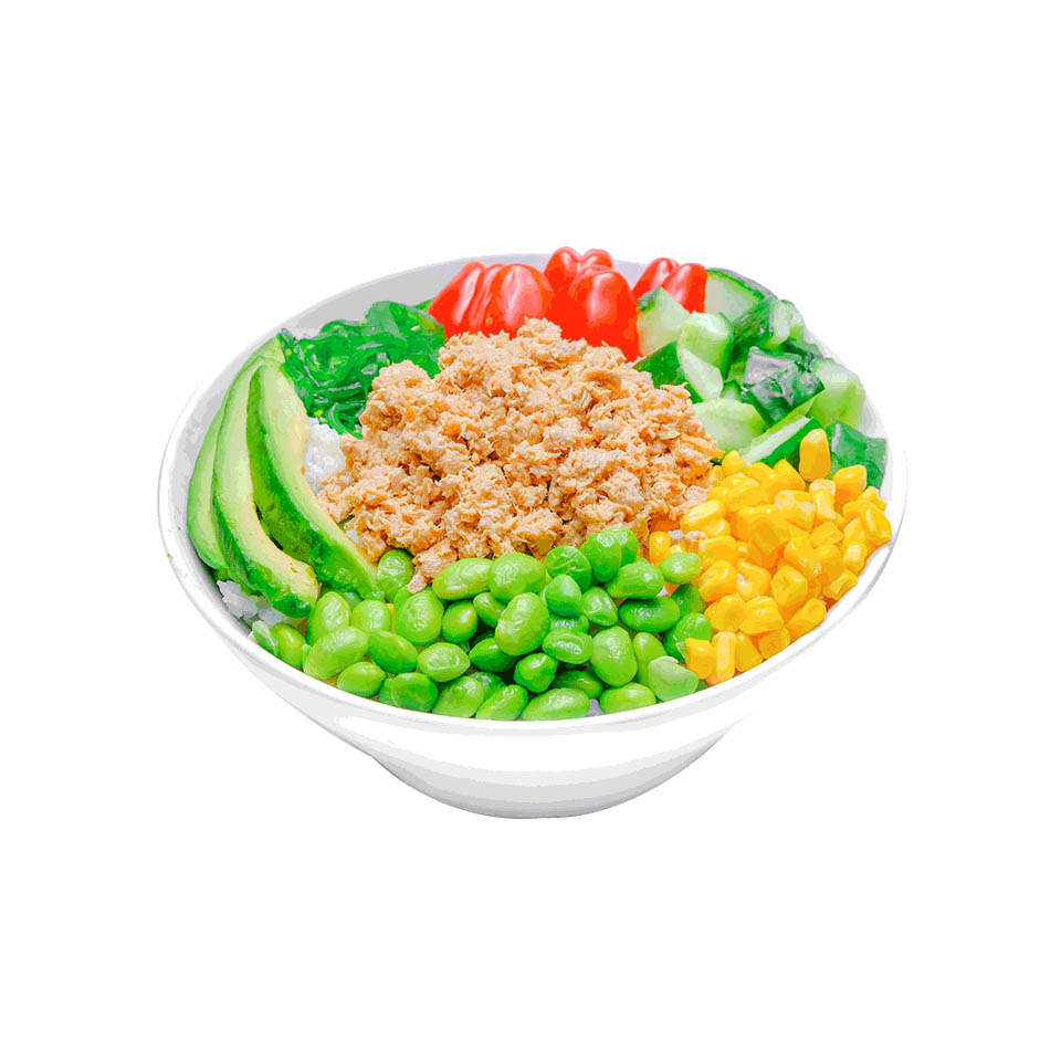 Tuna Salad Pokébowl