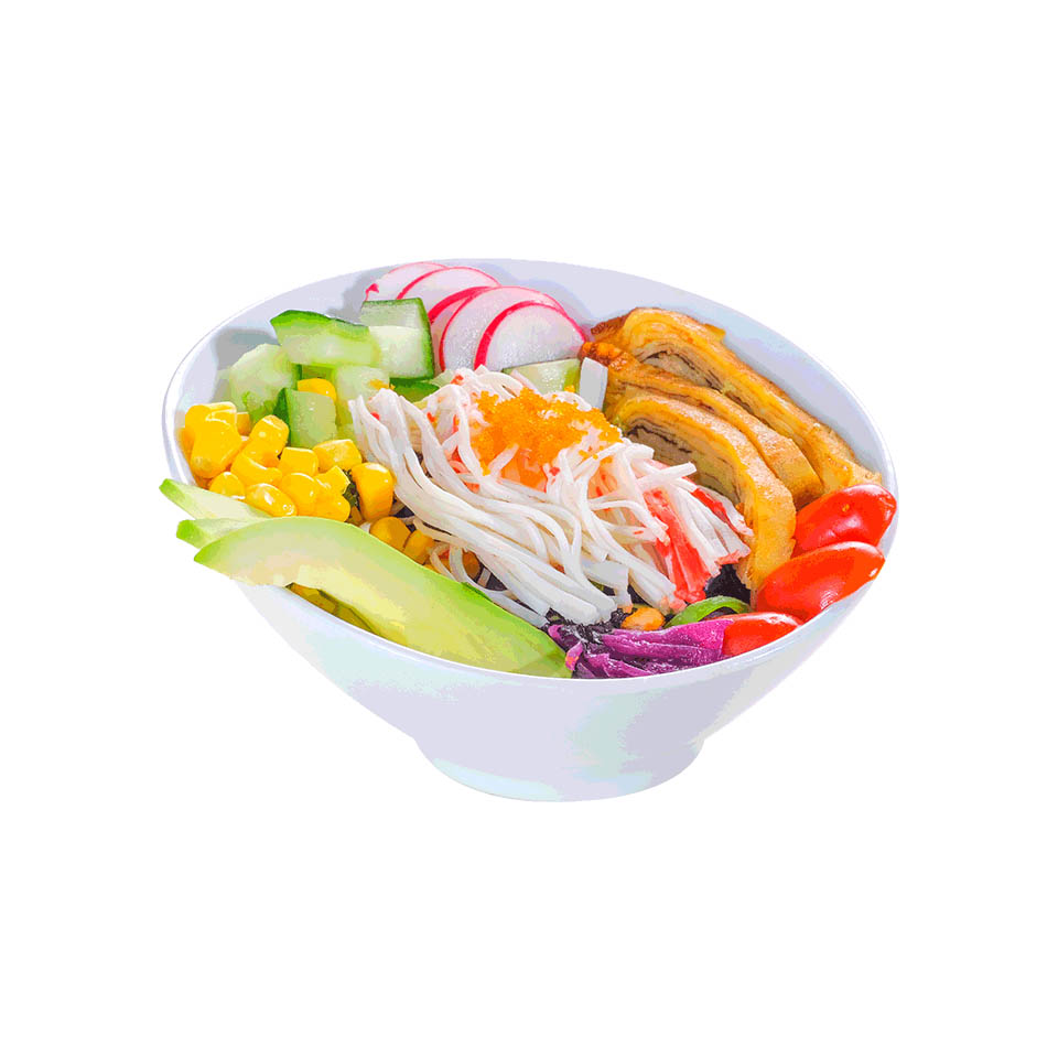 Kani Salad