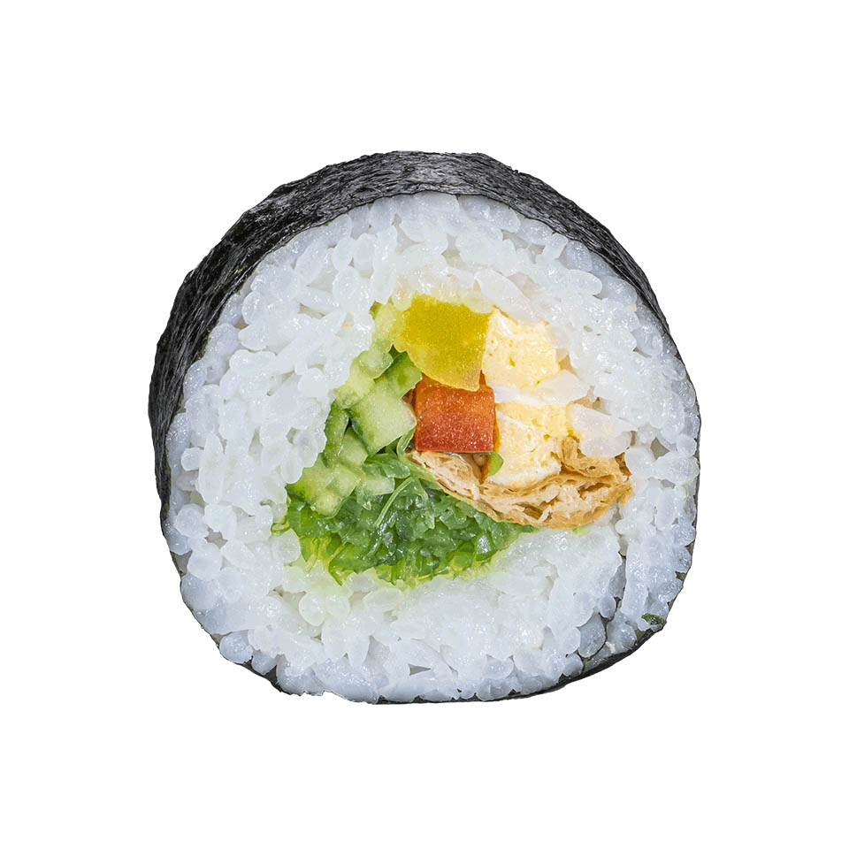 Veggie Futo Maki