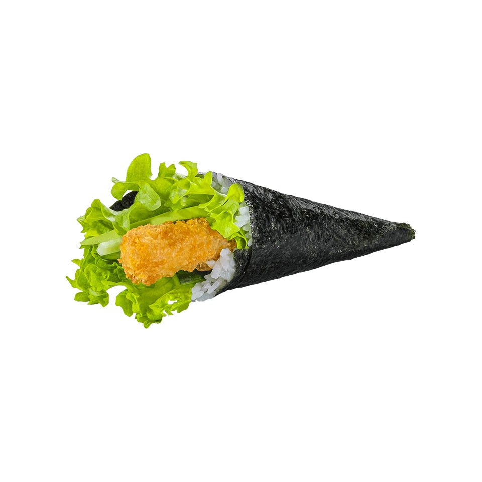 Tempura Ebi Temaki