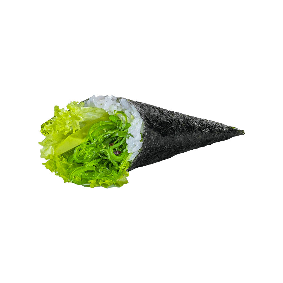 Chuka Wakame Temaki