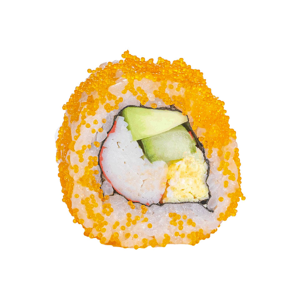 California Inside Out Roll (4 stuks)